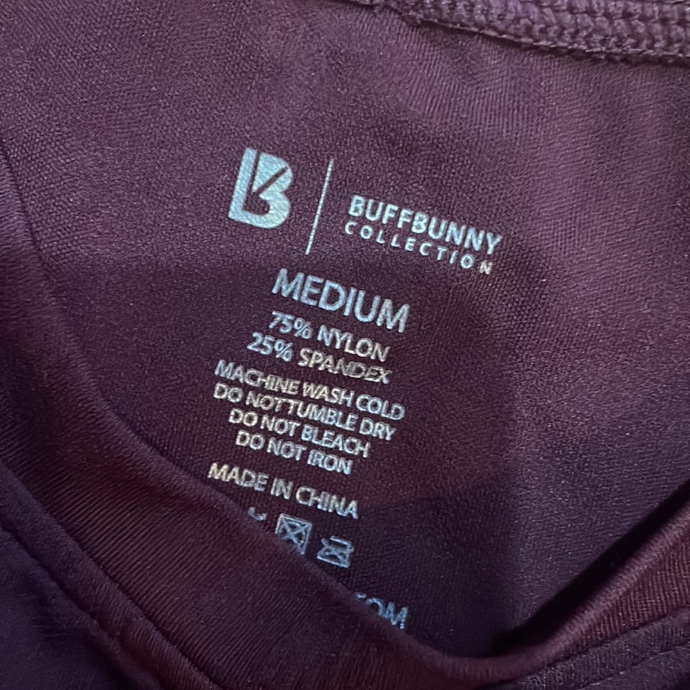 BuffBunny Collection Crop Top - Picture 2 of 3